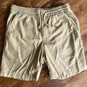 Patagonia Mojave hemp volley shorts - size small - 100% natural (polyester-free)